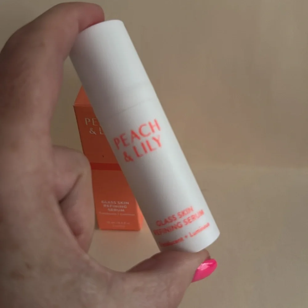 PEACH & LILY Mini Glass Skin Refining Serum 0.5oz $20 NIB